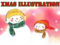 Mäng Jõulude illustratsioon  Internetis