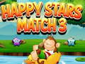 Mäng Happy Stars Match 3 Internetis