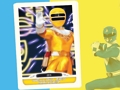 Mäng Power Rangersi kaardimäng  Internetis