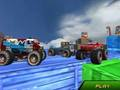 Mäng Monster Truck tiksub taevasõidu Internetis