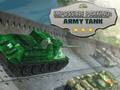 Mäng Võimatu parkimine: armee tank  Internetis