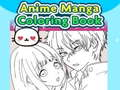 Mäng Anime Manga värvimisraamat  Internetis