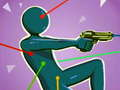 Mäng Shootout 3D Internetis