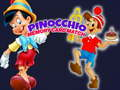Mäng Pinocchio mälukaardi vaste  Internetis