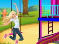 Mäng Barbie mänguväljak  Internetis