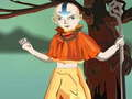Mäng Avatar Aang Dressup Internetis