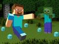 Mäng Pixelcrafti varjatud teemantplokid  Internetis
