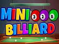 Mäng Mini piljard  Internetis