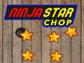 Mäng Star Ninja Chop Internetis