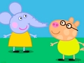 Mäng Peppa sigade matš 3  Internetis