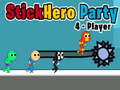 Mäng Stickhero Party 4 mängija  Internetis