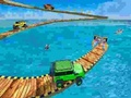 Mäng Võimatud jäljed Jeep Stunts Driving  Internetis