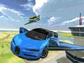 Mäng Ülim lendav auto 3d Internetis
