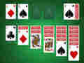 Mäng Solitaire klassika  Internetis