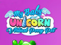 Mäng Minu Baby Unicorn virtuaalne poni lemmikloom  Internetis