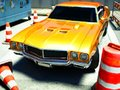Mäng Tagahoovis parkimine Car Jam  Internetis