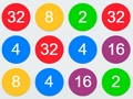 Mäng 2-4-8 linkivad identsed numbrid  Internetis