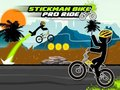 Mäng Stickman Bike Pro Ride Internetis