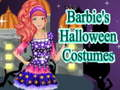 Mäng Barbie Halloweeni kostüümid  Internetis