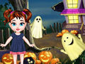 Mäng Baby Taylori Halloweeni maja  Internetis