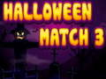 Mäng Halloweeni matš 3  Internetis