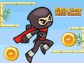 Mäng Minimäng Ninja Jump  Internetis
