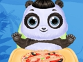 Mäng Panda beebi karu hooldus Internetis