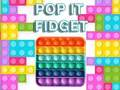 Mäng Pop it fidget Internetis