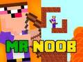 Mäng Härra Noob vs zombid  Internetis