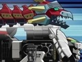 Mäng Mega Zord Rush Internetis