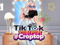 Mäng TikToki printsessid #Croptop  Internetis