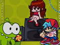 Mäng Friday Night Funkin VS Om Nom filmist Cut The Rope  Internetis