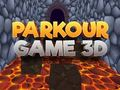 Mäng Parkour mäng 3d  Internetis
