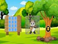 Mäng Päästke Panda Explorer  Internetis