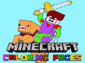 Mäng Minecrafti värvimislehed  Internetis