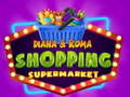 Mäng Diana ja Roma ostude supermarket  Internetis