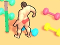 Mäng Muscle Race 3D: Smash jooksumäng  Internetis