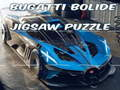 Mäng Bugatti Bolide pusle  Internetis