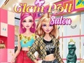 Mäng Glam-nuku salong  Internetis