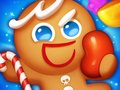 Mäng Cookie Crush Saaga 2  Internetis