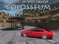 Mäng Colosseumi projekti hullud autotrikid  Internetis