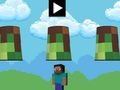 Mäng Cup ja Minecraft  Internetis