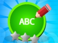 Mäng Inglise Trace ABC  Internetis