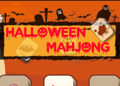 Mäng Halloweeni mahjong 2  Internetis