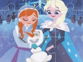Mäng Olafi Frozen Adventure pusle  Internetis