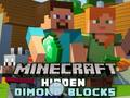 Mäng Minecrafti peidetud teemantplokid  Internetis