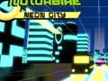 Mäng Mootorratas Neon City  Internetis