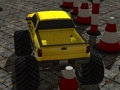 Mäng Tõeline Monster Trucki parkimine  Internetis
