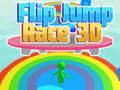Mäng Flip Jump Race 3D Internetis