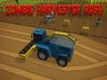 Mäng Zombie Harvester Rush Internetis